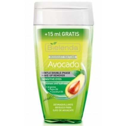 BIELENDA Bouquet Avocado Nature dvojfázový odličovač očí 140ml