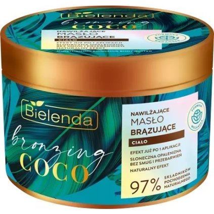 27715 bielenda bronzing coco hydratacne bronzujuce telove maslo 200ml
