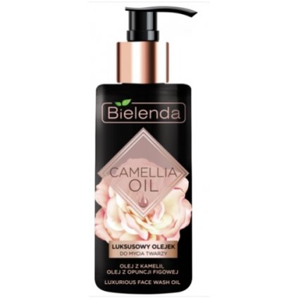 BIELENDA Camellia Oil luxusný čistiaci pleťový olej 140ml