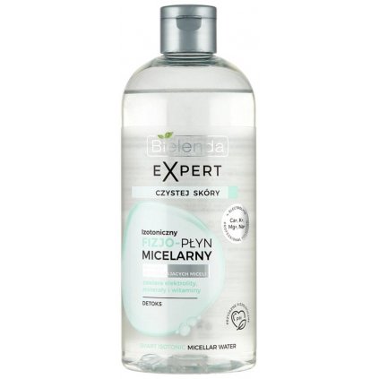 BIELENDA Clean Skin Expert Detox izotonická detoxikačná micelárna voda 400ml