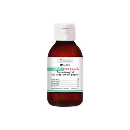 BIELENDA DR Medica Anti - Acne dermatologické pleťové tonikum tvár/dekolt 250g