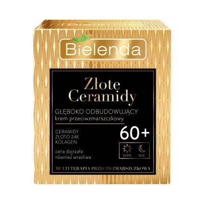 27892 bielenda golden ceramides hlbkovo renovacny pletovy krem proti vraskam 60 den noc 50ml