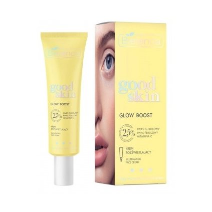 27964 bielenda good skin glow boost rozjasnujuci pletovy krem 50ml