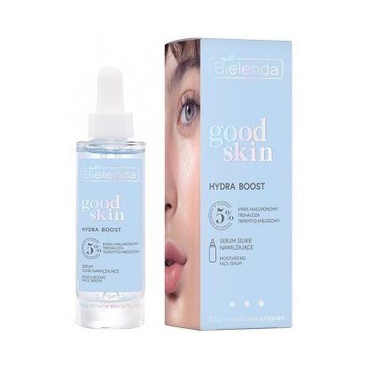 27967 bielenda good skin hydra boost hydratacne pletove serum 30ml