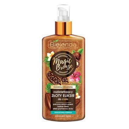 28024 bielenda magic bronze rozjasnujuci elixir na telo 150ml