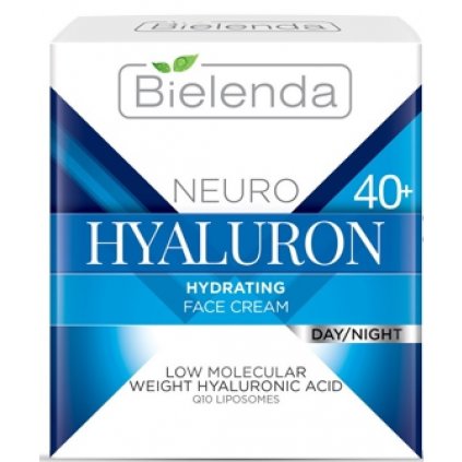 BIELENDA Neuro Hialuron hydratačný pleťový krém 40+ deň/noc 50ml