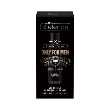 BIELENDA Only For Men Barber Edition hydratačno - energizujúci gélový elixír 30ml