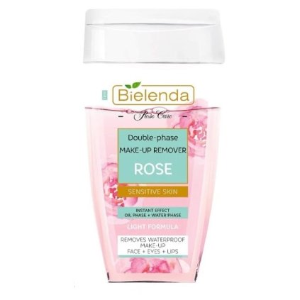28135 bielenda rose care hydratacno upokojujuci dvojfazovy odlicovac make upu 140ml