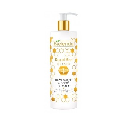 BIELENDA Royal Bee Elixir hydratačné telové mlieko 400ml