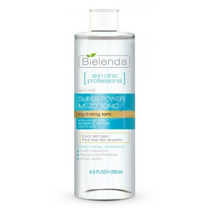 BIELENDA Skin Clinic Professional hydratačné pleťové tonikum 200ml