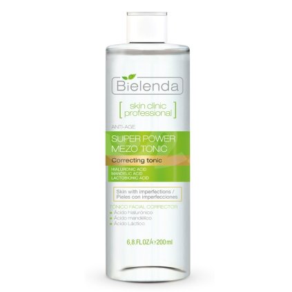 28195 bielenda skin clinic professional korigujuce pletove tonikum 200ml