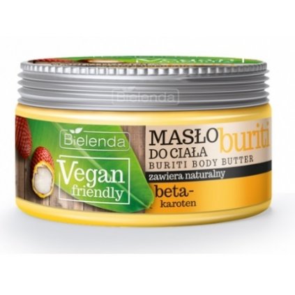 BIELENDA Vegan Friendly Buriti regeneračné telové maslo 250ml