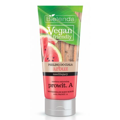 BIELENDA Vegan Friendly Melón hydratačný telový peeling 200g