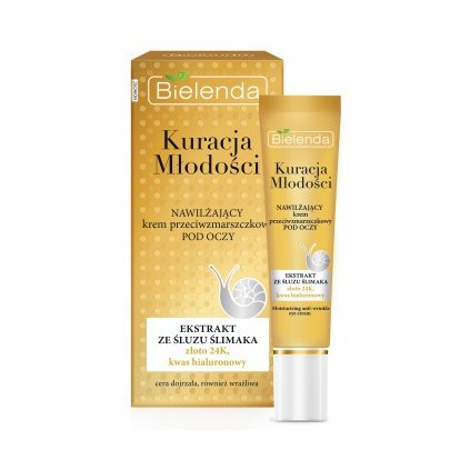 28330 bielenda youth therapy hydratacny ocny krem proti vraskam 15ml