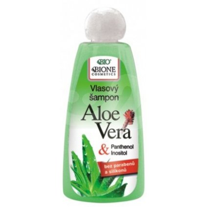 BIO Aloe Vera Vlasový a telový šampón 255 ml