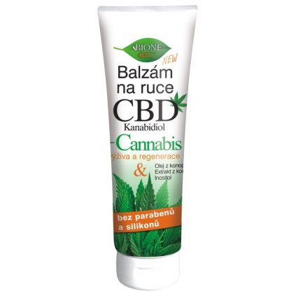 BIO BIONE CBD Kannabidiol + Cannabis balzam na ruky 205ml