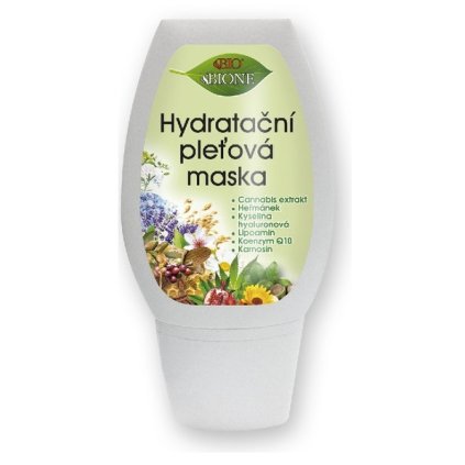 BIO BIONE Hydratačná pleťová maska 40ml