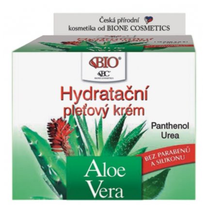 BIO BIONE Aloe Vera hydratačný pleťový krém 51ml