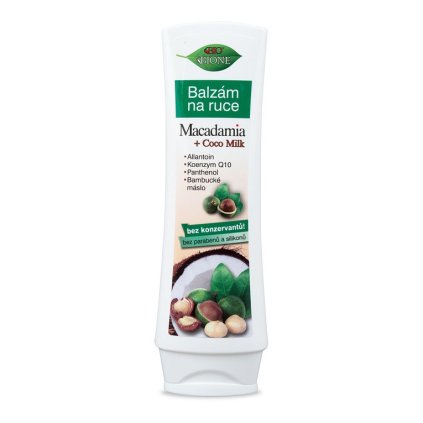 28567 bio bione macadamia balzam na ruky 150ml