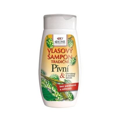 28621 bio bione vlasovy pivny sampon na vlasy 260ml
