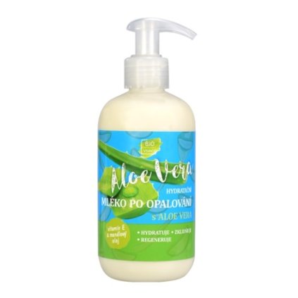 28654 bio vivaco aloe vera mlieko po opalovani 250ml