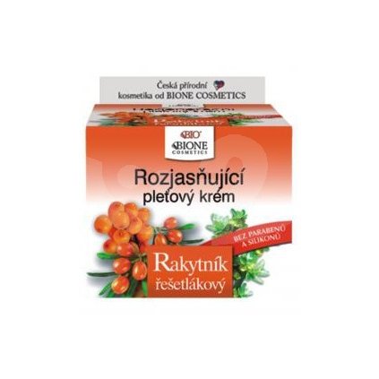 28723 bione bio rakytnik rozjasnujuci pletovy krem 51ml