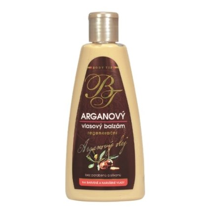 28825 body tip arganovy balzam na vlasy 250ml