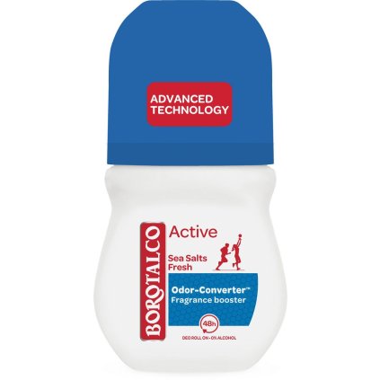 28927 borotalco active sea salt fresh deo roll on 50ml