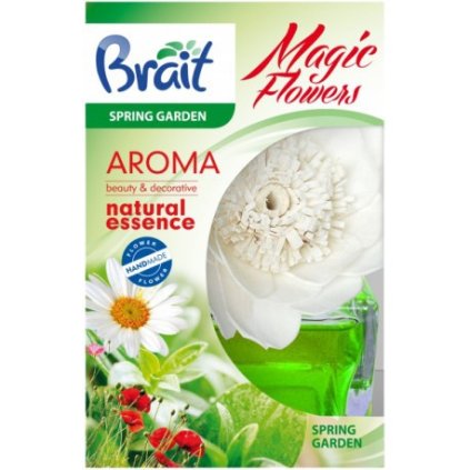 28978 brait magic flowers spring garden osviezovac vzduchu 75ml