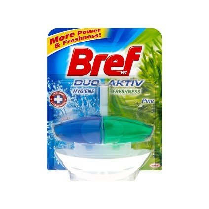 BREF Duo Aktiv Pine tekutý wc blok 50ml