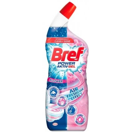 BREF Power Aktiv Flower wc gél 700ml