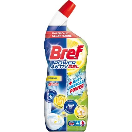 29029 bref power aktiv gel lemon wc gel 700ml
