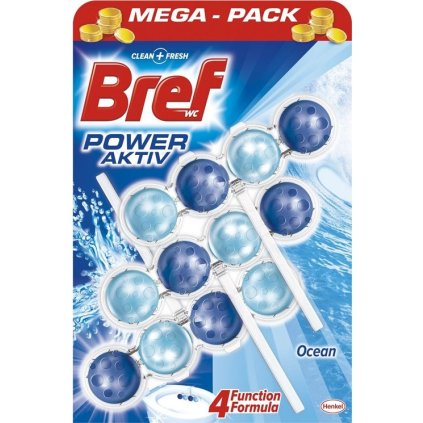 BREF Power Aktiv Ocean wc blok 3x50g