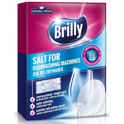 BRILLY Salt For Dishwashing soľ do umývačky riadu 1,5kg