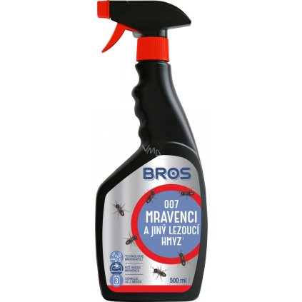 29056 bros 007 proti mravcom a lezucemu hmyzu 500ml