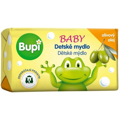 29209 bupi baby olivovy olej detske tuhe mydlo 100g