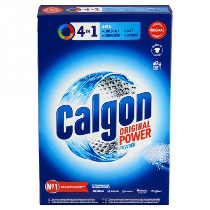 CALGON 4v1 Original Power Powder prášok na zmäkčenie vody 1kg