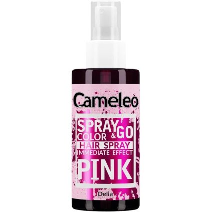 29251 cameleo spray and go pink tonovacia voda na vlasy 150ml