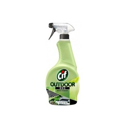 CIF Outdoor BBQ čistiaci sprej na odstránenie mastnoty 450ml