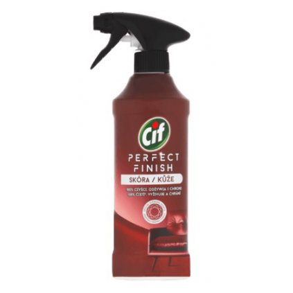 CIF Perfect Finish čistiaci sprej na kožu 435ml