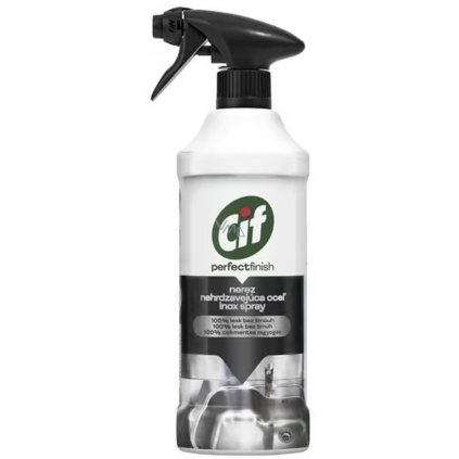 29476 cif perfect finish tekuty cistic na nerez 435ml