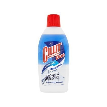 29491 cillit lime and rust duo odstranovac vapnika a hrdze 500ml