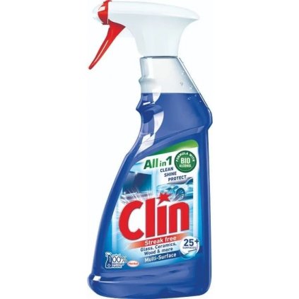 CLIN Multi-Surface StreakFree čistič okien 500ml