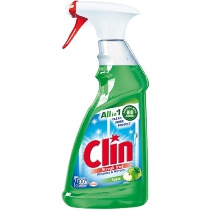 29551 clin windows and mirrors crystal apple cistic okien 500ml