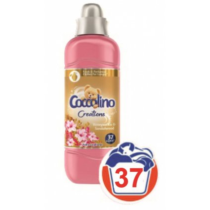 COCCOLINO Creations Honeysuckle and Sandalwood aviváž 37 praní 925ml