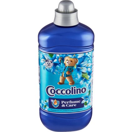 COCCOLINO Passion Flower and Bergamont aviváž 51 praní 1,275ml