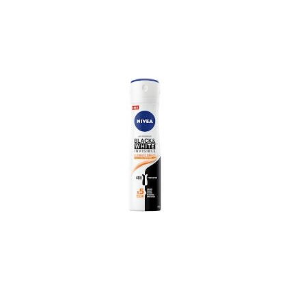Nivea Sprej AP Invisible Ultimate Impact B&W 150 ml Ž