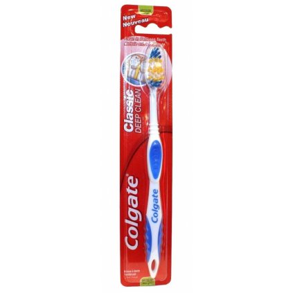 COLGATE Classic Deep Clean medium zubná kefka 1ks