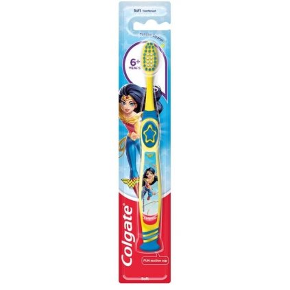 COLGATE Soft Toothbrush 6+ detská zubná kefka 1ks