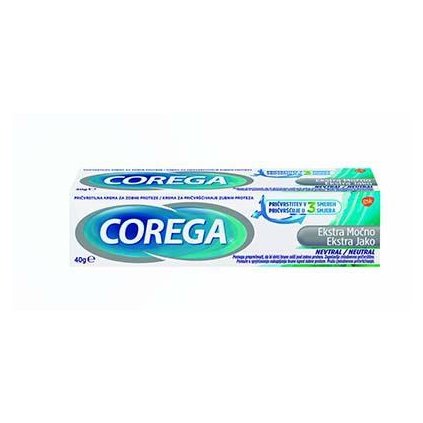 COREGA extra silný fixačny krém 40ml